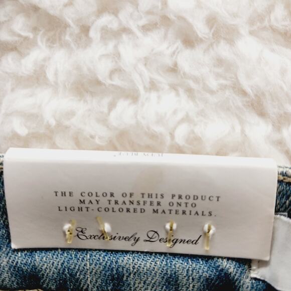 Jeans Women 7/28 High Waist Judy Blue Star Embroidered Light Wash Whimsycore - Picture 14 of 16